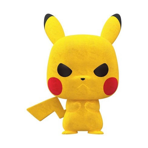 Pocket Monsters - Pikachu - POP! Games (598) - POP! Pokémon - POP! Vinyl - Angry, Flocked (Funko Toys)