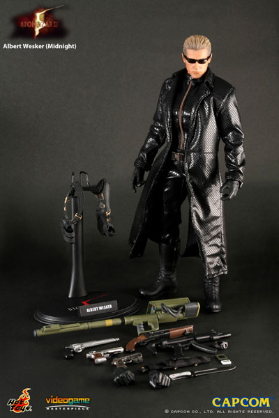 Biohazard 5 - Albert Wesker - VideoGame Masterpiece - 1/6 - Midnight Ver. (Hot Toys) photo 2