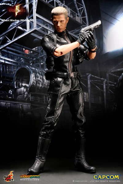 Biohazard 5 - Albert Wesker - VideoGame Masterpiece - 1/6 - Midnight Ver. (Hot Toys) photo 3