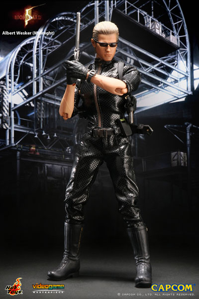 Biohazard 5 - Albert Wesker - VideoGame Masterpiece - 1/6 - Midnight Ver. (Hot Toys) photo 4