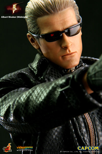 Biohazard 5 - Albert Wesker - VideoGame Masterpiece - 1/6 - Midnight Ver. (Hot Toys) photo 6