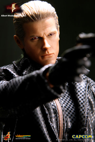 Biohazard 5 - Albert Wesker - VideoGame Masterpiece - 1/6 - Midnight Ver. (Hot Toys) photo 7