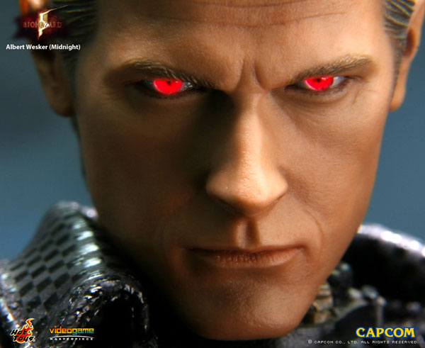 Biohazard 5 - Albert Wesker - VideoGame Masterpiece - 1/6 - Midnight Ver. (Hot Toys) photo 8