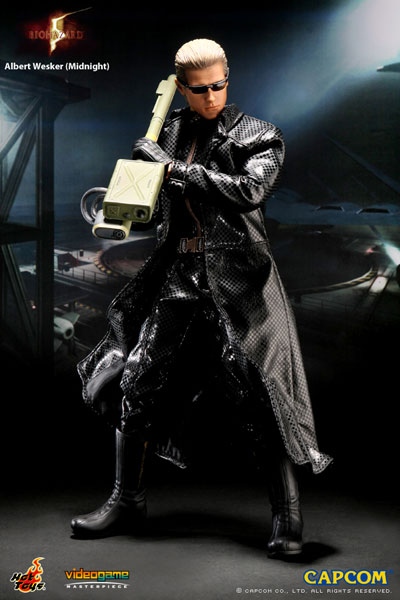 Biohazard 5 - Albert Wesker - VideoGame Masterpiece - 1/6 - Midnight Ver. (Hot Toys) photo 9