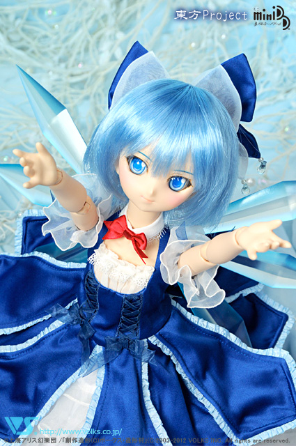 Touhou Project - Cirno - Dollfie Dream - Mini Dollfie Dream - 1/3 - Dream Design (Volks) photo 4