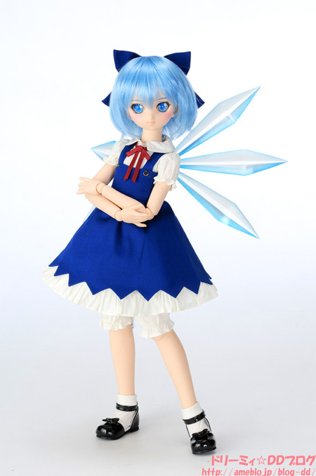 Touhou Project - Cirno - Dollfie Dream - Mini Dollfie Dream - 1/3 - Dream Design (Volks) photo 5