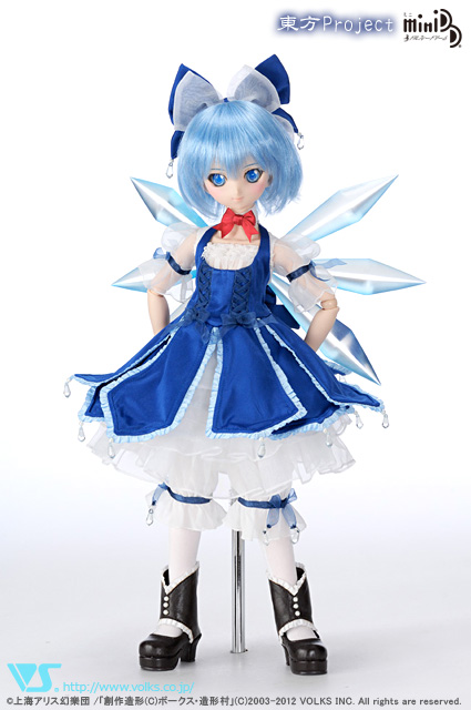 Touhou Project - Cirno - Dollfie Dream - Mini Dollfie Dream - 1/3 - Dream Design (Volks) photo 6
