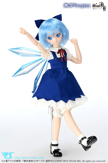 Touhou Project - Cirno - Dollfie Dream - Mini Dollfie Dream - 1/3 - Dream Design (Volks) photo 8