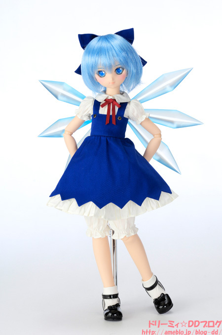 Touhou Project - Cirno - Dollfie Dream - Mini Dollfie Dream - 1/3 - Dream Design (Volks) photo 9