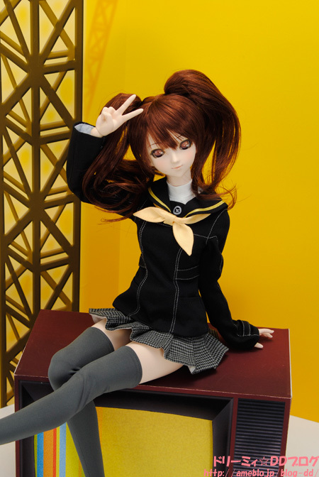 Persona 4 - Persona 4: The Animation - Kujikawa Rise - Dollfie Dream - 1/3 (Volks) photo 8