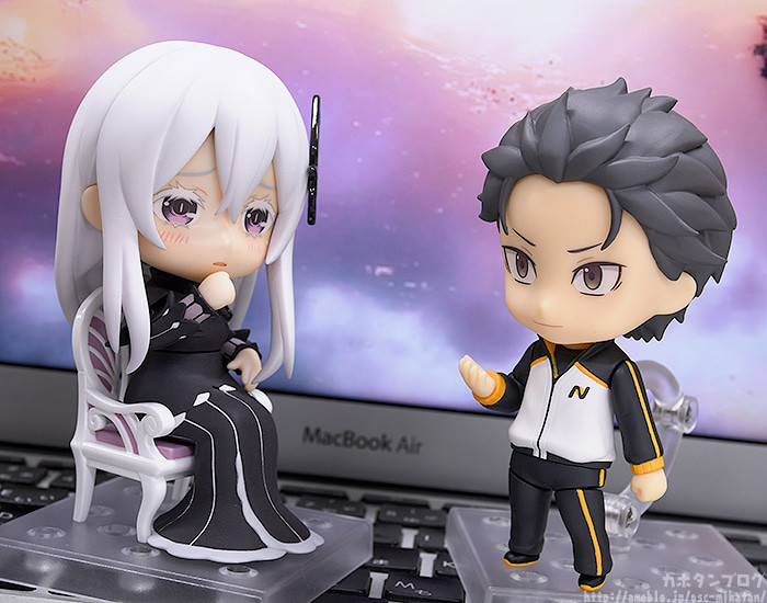 Re:Zero kara Hajimeru Isekai Seikatsu - Echidna - Nendoroid (#1461) (Good Smile Company) photo 4