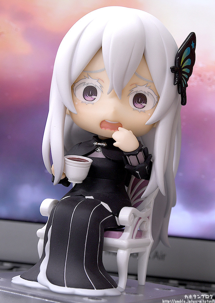 Re:Zero kara Hajimeru Isekai Seikatsu - Echidna - Nendoroid (#1461) (Good Smile Company) photo 5