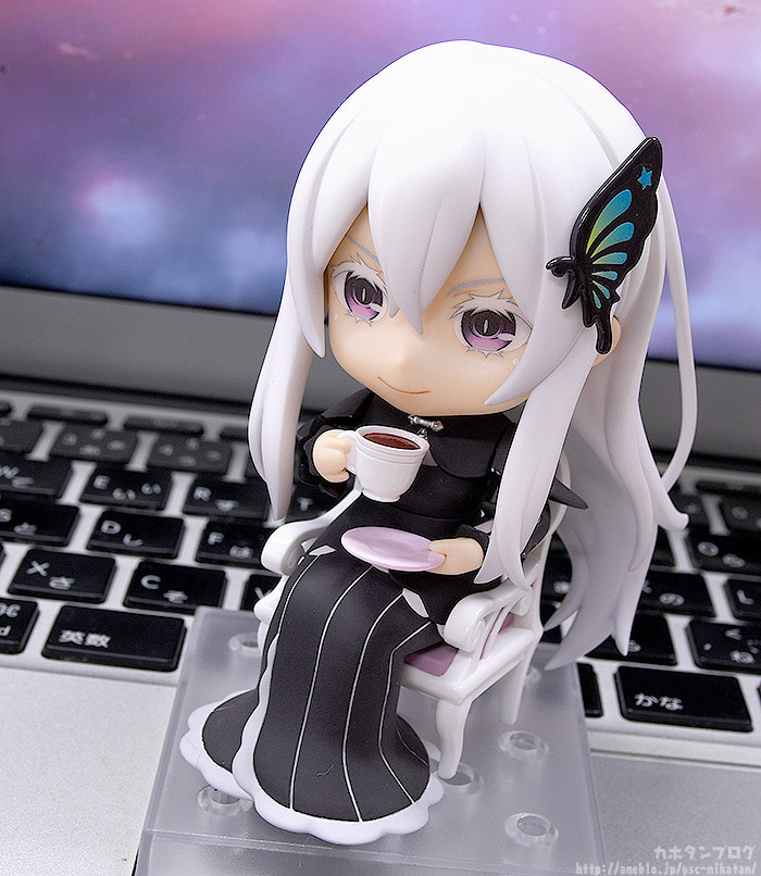 Re:Zero kara Hajimeru Isekai Seikatsu - Echidna - Nendoroid (#1461) (Good Smile Company) photo 8