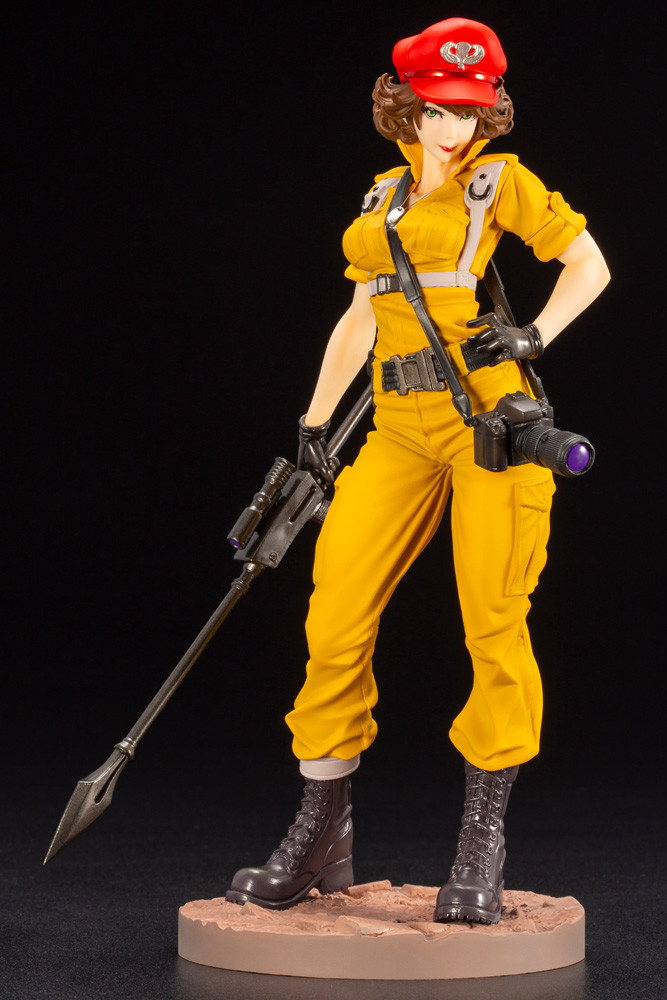 G.I. Joe - Lady Jaye - Bishoujo Statue - G.I. Joe Bishoujo Series - 1/7 - Canary Ann, Limited Edition (Kotobukiya) photo 2