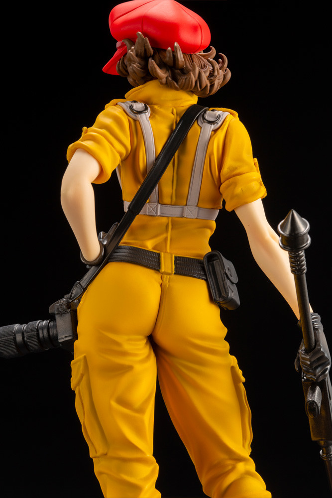 G.I. Joe - Lady Jaye - Bishoujo Statue - G.I. Joe Bishoujo Series - 1/7 - Canary Ann, Limited Edition (Kotobukiya) photo 3
