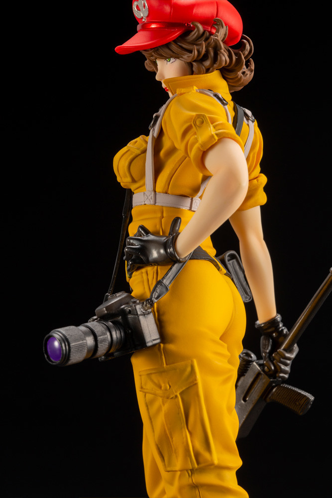 G.I. Joe - Lady Jaye - Bishoujo Statue - G.I. Joe Bishoujo Series - 1/7 - Canary Ann, Limited Edition (Kotobukiya) photo 4