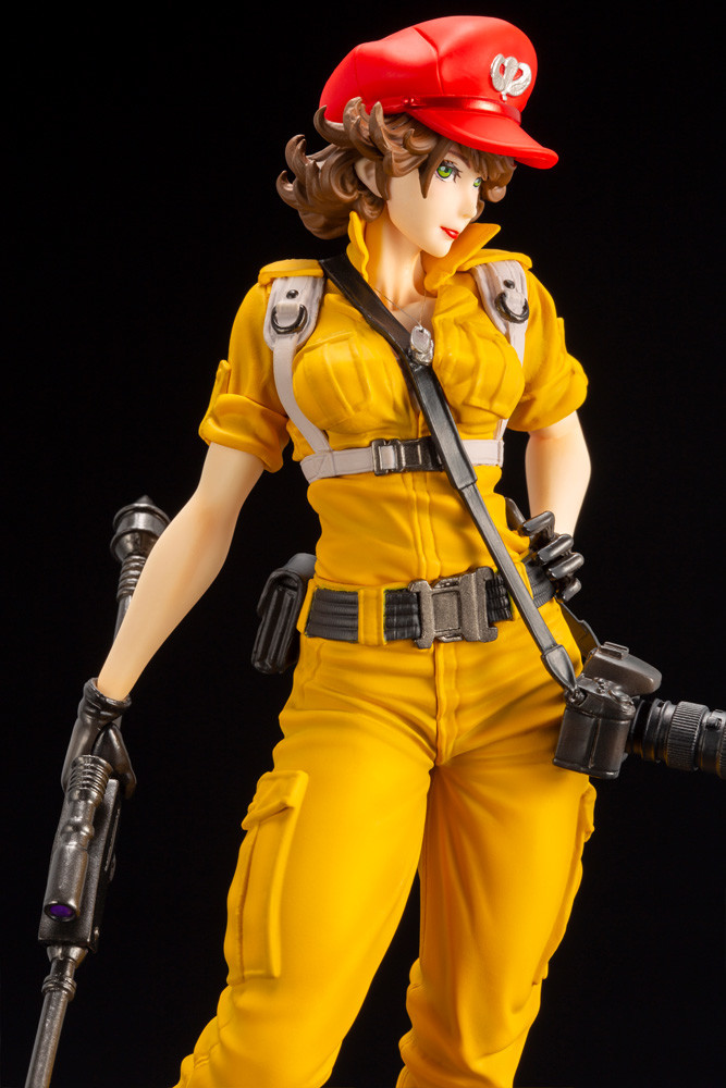 G.I. Joe - Lady Jaye - Bishoujo Statue - G.I. Joe Bishoujo Series - 1/7 - Canary Ann, Limited Edition (Kotobukiya) photo 5