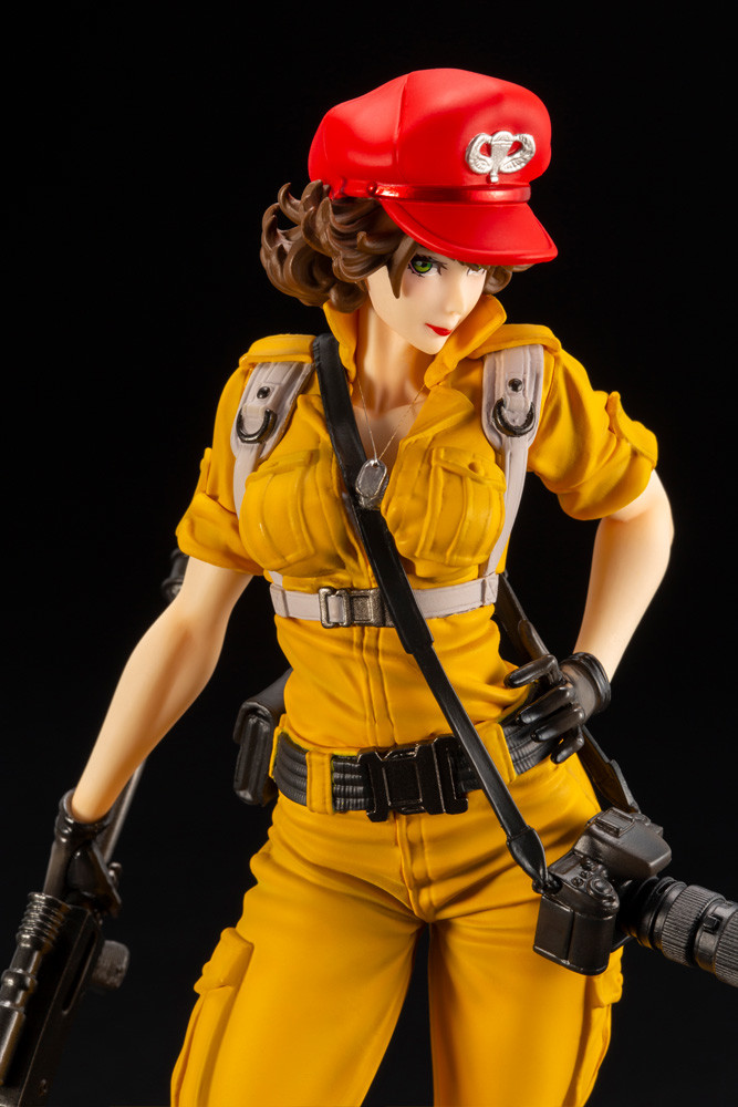G.I. Joe - Lady Jaye - Bishoujo Statue - G.I. Joe Bishoujo Series - 1/7 - Canary Ann, Limited Edition (Kotobukiya) photo 6