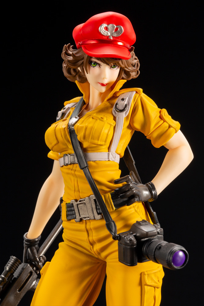 G.I. Joe - Lady Jaye - Bishoujo Statue - G.I. Joe Bishoujo Series - 1/7 - Canary Ann, Limited Edition (Kotobukiya) photo 7