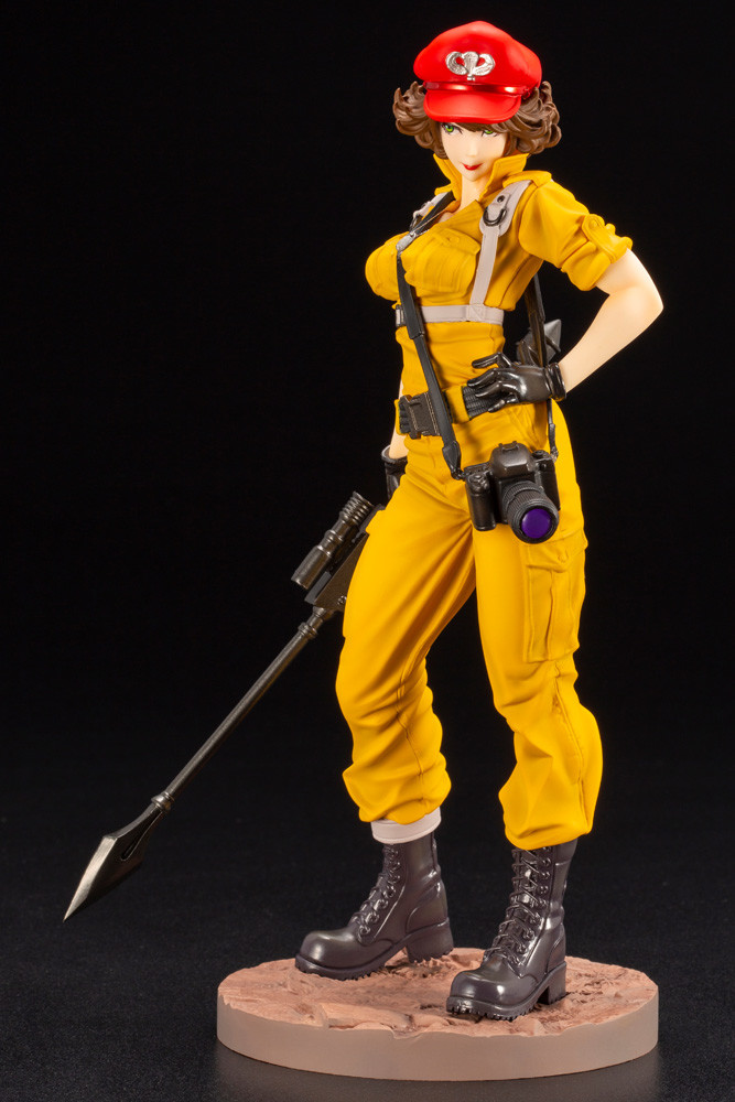 G.I. Joe - Lady Jaye - Bishoujo Statue - G.I. Joe Bishoujo Series - 1/7 - Canary Ann, Limited Edition (Kotobukiya) photo 8