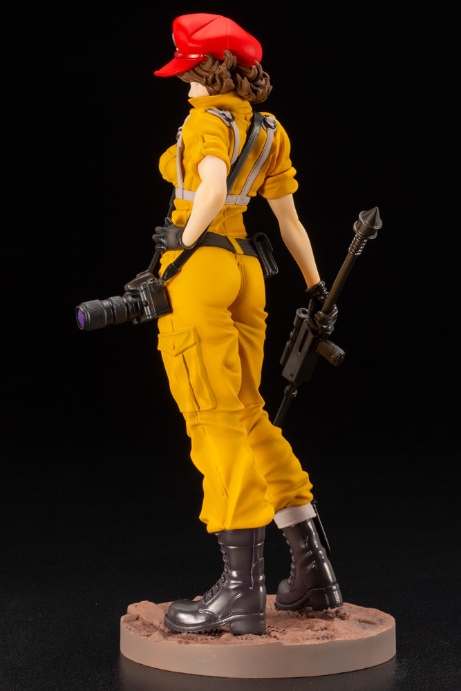 G.I. Joe - Lady Jaye - Bishoujo Statue - G.I. Joe Bishoujo Series - 1/7 - Canary Ann, Limited Edition (Kotobukiya) photo 9