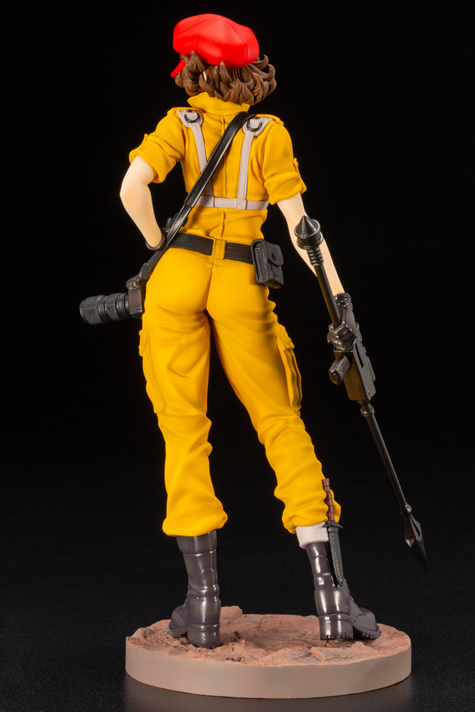 G.I. Joe - Lady Jaye - Bishoujo Statue - G.I. Joe Bishoujo Series - 1/7 - Canary Ann, Limited Edition (Kotobukiya) photo 10
