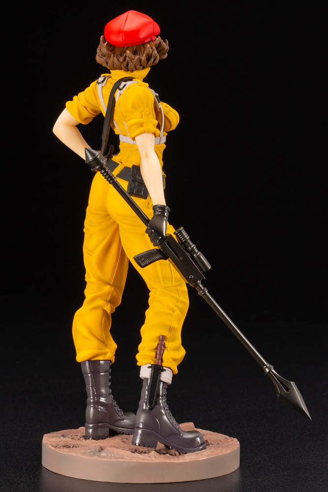 G.I. Joe - Lady Jaye - Bishoujo Statue - G.I. Joe Bishoujo Series - 1/7 - Canary Ann, Limited Edition (Kotobukiya) photo 11
