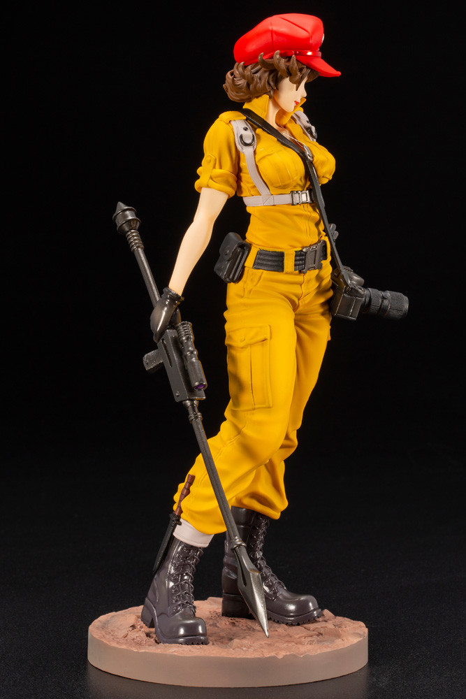 G.I. Joe - Lady Jaye - Bishoujo Statue - G.I. Joe Bishoujo Series - 1/7 - Canary Ann, Limited Edition (Kotobukiya) photo 12