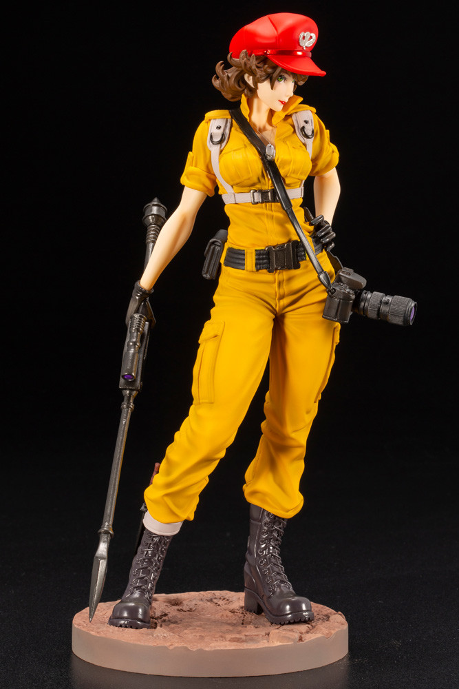 G.I. Joe - Lady Jaye - Bishoujo Statue - G.I. Joe Bishoujo Series - 1/7 - Canary Ann, Limited Edition (Kotobukiya) photo 13