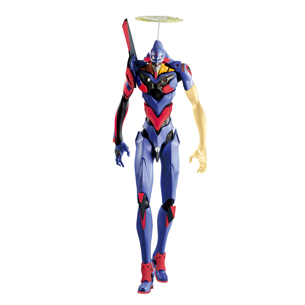 Evangelion Shin Gekijouban: Ha - EVA-01 - Ichiban Kuji - Ichiban Kuji Evangelion Shin Gekijouban ~Shogouki, kakusei...!~ (A Prize) - Mega Impact - Awakening ver. (Bandai Spirits) photo 2