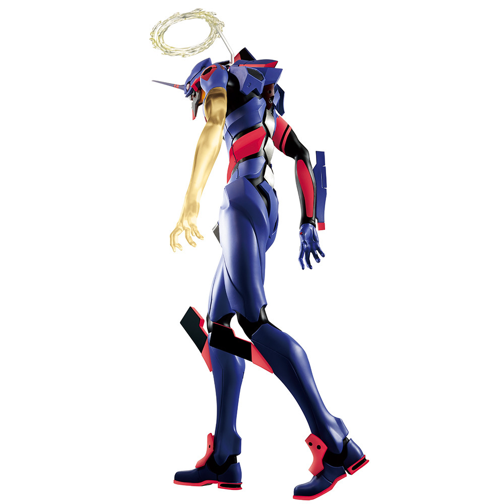 Evangelion Shin Gekijouban: Ha - EVA-01 - Ichiban Kuji - Ichiban Kuji Evangelion Shin Gekijouban ~Shogouki, kakusei...!~ (A Prize) - Mega Impact - Awakening ver. (Bandai Spirits) photo 4