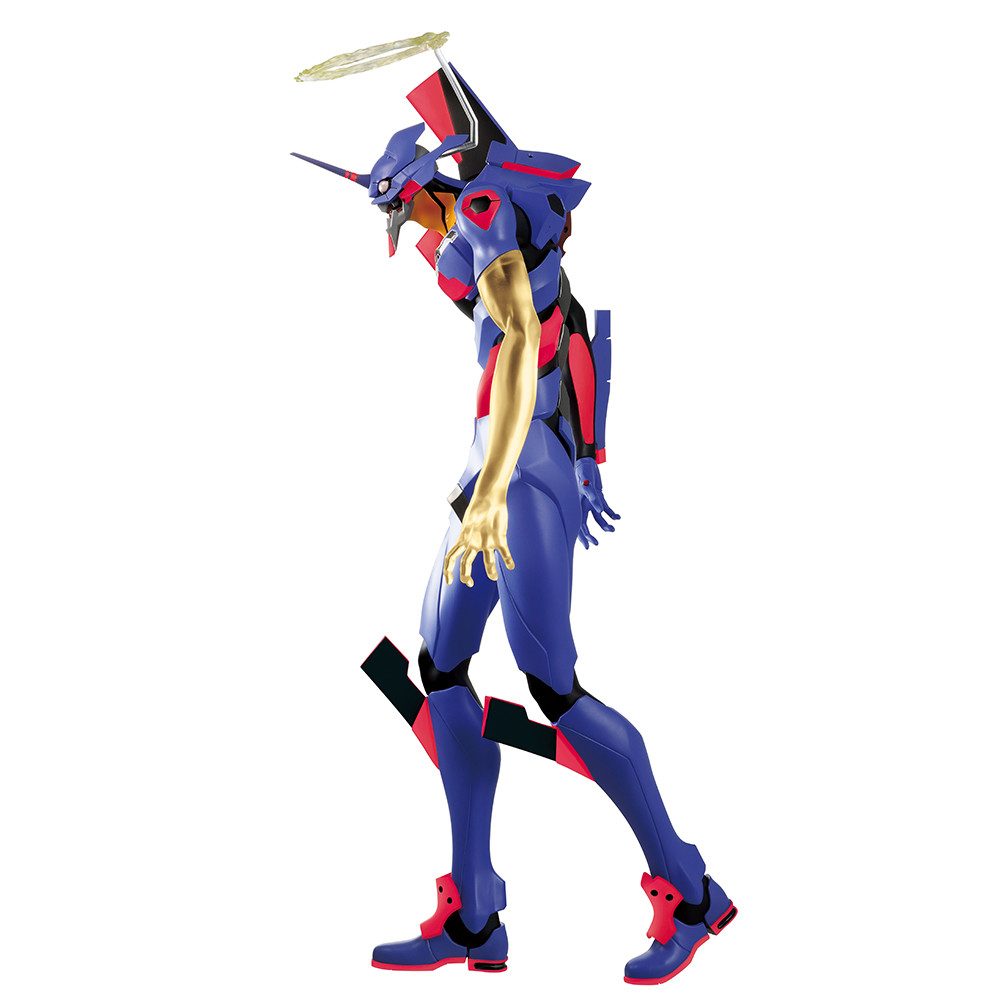 Evangelion Shin Gekijouban: Ha - EVA-01 - Ichiban Kuji - Ichiban Kuji Evangelion Shin Gekijouban ~Shogouki, kakusei...!~ (A Prize) - Mega Impact - Awakening ver. (Bandai Spirits) photo 5
