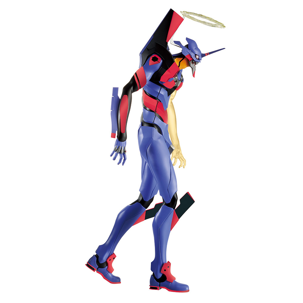 Evangelion Shin Gekijouban: Ha - EVA-01 - Ichiban Kuji - Ichiban Kuji Evangelion Shin Gekijouban ~Shogouki, kakusei...!~ (A Prize) - Mega Impact - Awakening ver. (Bandai Spirits) photo 6