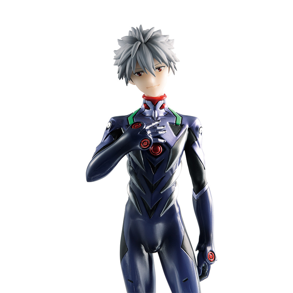 Evangelion Shin Gekijouban - Nagisa Kaworu - Ichiban Kuji - Ichiban Kuji Evangelion Shin Gekijouban ~Shogouki, kakusei...!~  (D Prize) (Bandai Spirits) photo 2