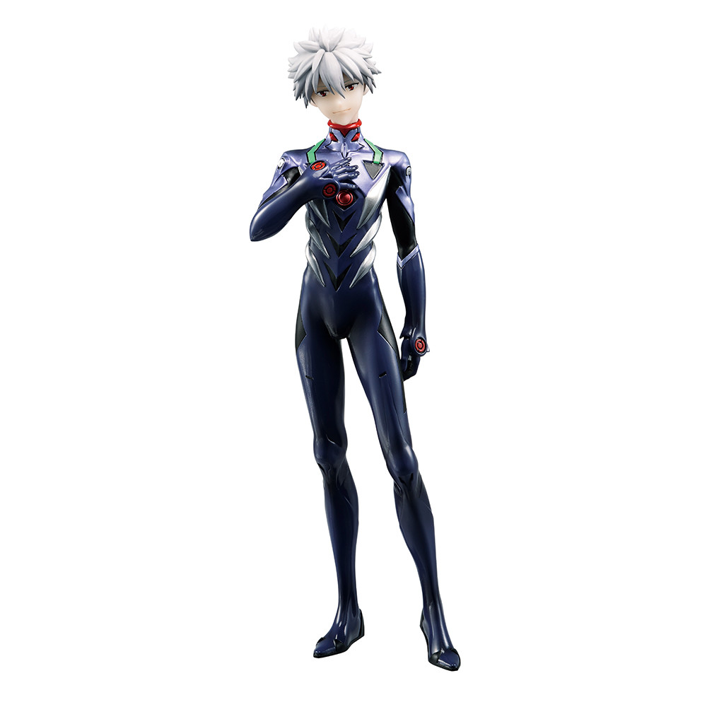 Evangelion Shin Gekijouban - Nagisa Kaworu - Ichiban Kuji - Ichiban Kuji Evangelion Shin Gekijouban ~Shogouki, kakusei...!~  (D Prize) (Bandai Spirits) photo 4