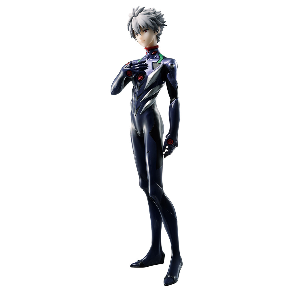 Evangelion Shin Gekijouban - Nagisa Kaworu - Ichiban Kuji - Ichiban Kuji Evangelion Shin Gekijouban ~Shogouki, kakusei...!~  (D Prize) (Bandai Spirits) photo 5