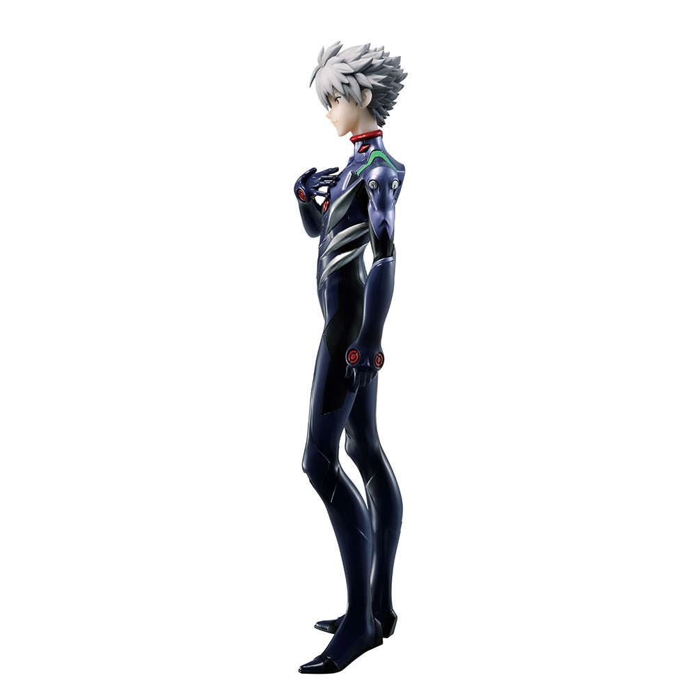 Evangelion Shin Gekijouban - Nagisa Kaworu - Ichiban Kuji - Ichiban Kuji Evangelion Shin Gekijouban ~Shogouki, kakusei...!~  (D Prize) (Bandai Spirits) photo 6