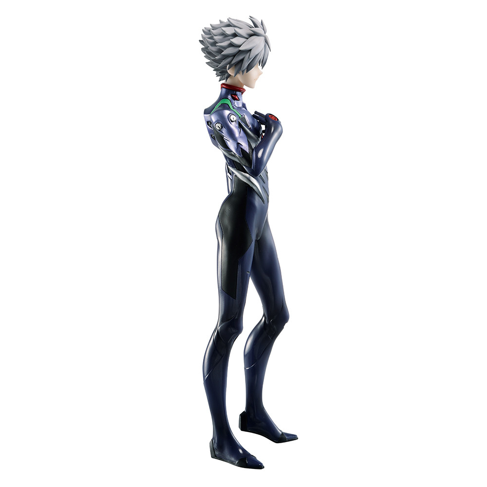Evangelion Shin Gekijouban - Nagisa Kaworu - Ichiban Kuji - Ichiban Kuji Evangelion Shin Gekijouban ~Shogouki, kakusei...!~  (D Prize) (Bandai Spirits) photo 7