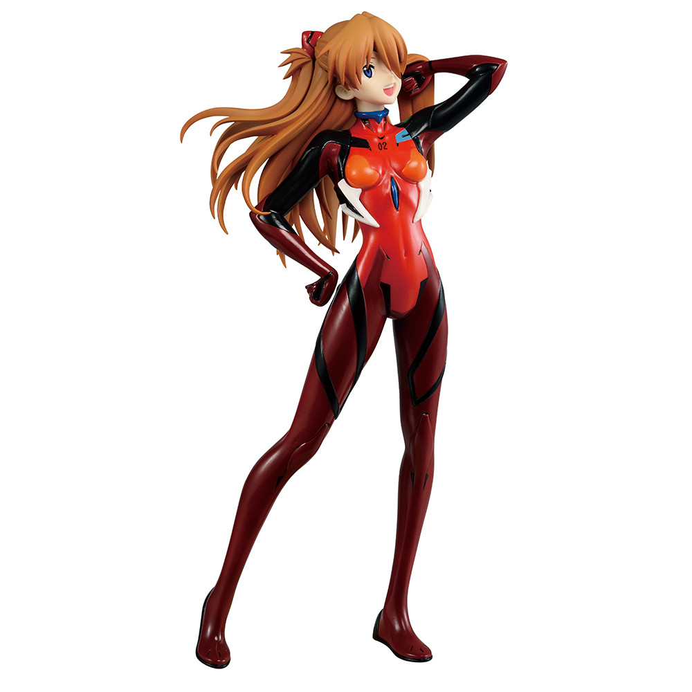 Evangelion Shin Gekijouban - Souryuu Asuka Langley - Ichiban Kuji - Ichiban Kuji Evangelion Shin Gekijouban ~Shogouki, kakusei...!~  (Last One Prize) - Last One ver. (Bandai Spirits) photo 5