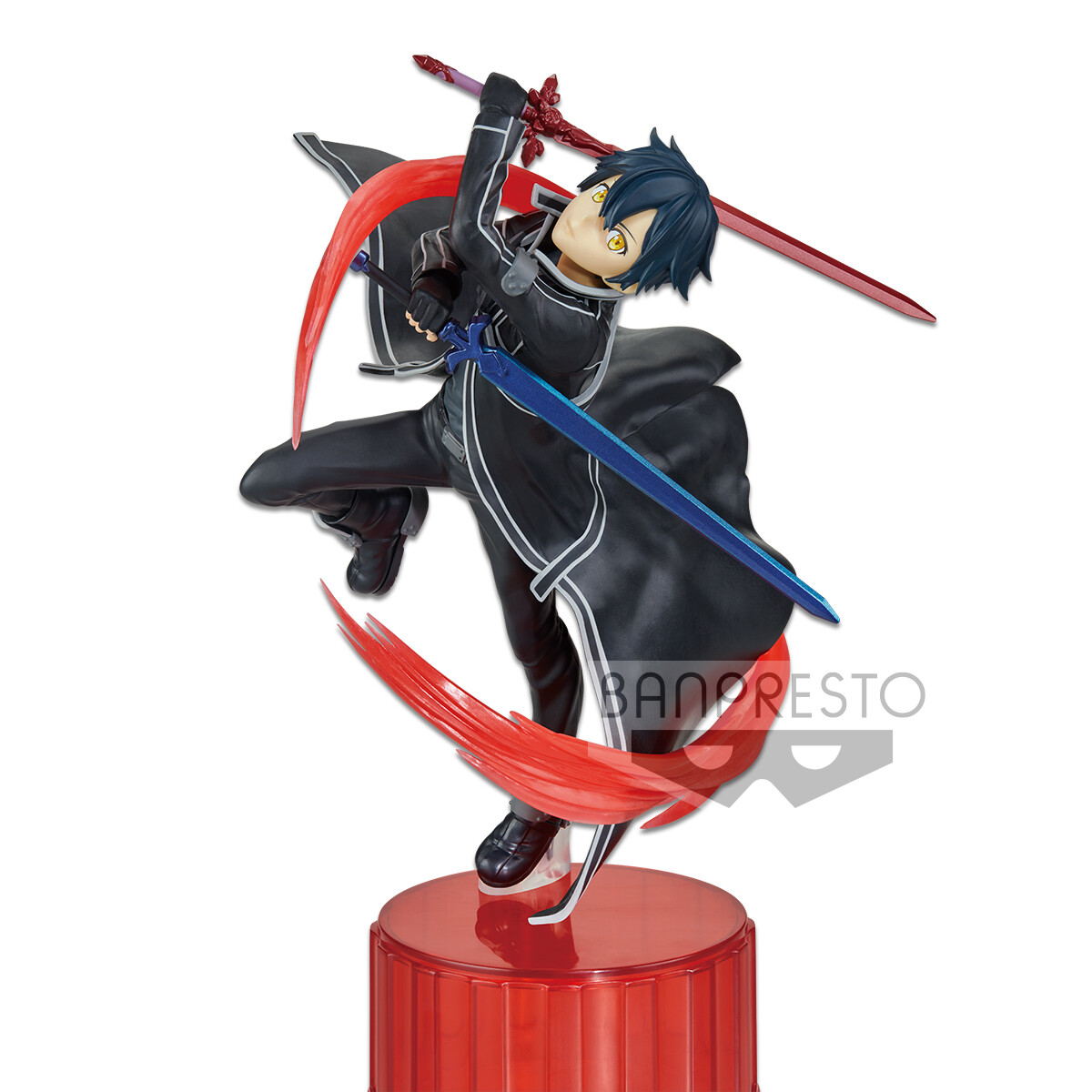 Sword Art Online Integral Factor - Kirito - Espresto est -Extra Motions- - Alicization Ver. (Bandai Spirits) photo 3