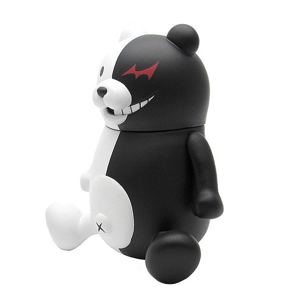 Danganronpa 1 2 Reload - Monokuma - Sofubi Figure (Good Smile Company, PLM) photo 2