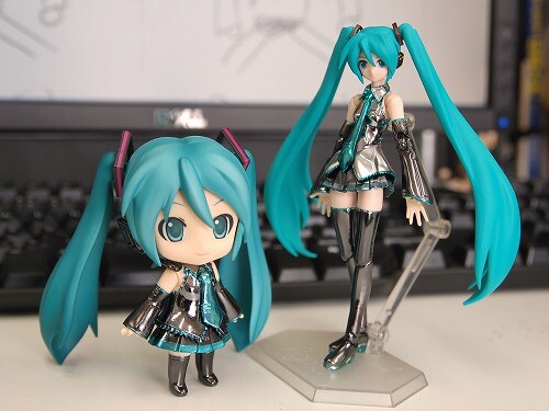 Vocaloid - Hatsune Miku - Figma - Special ver. (Max Factory) photo 2