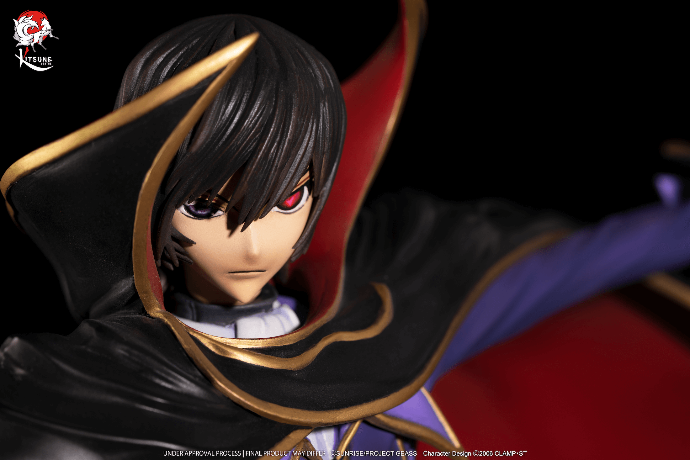 Code Geass - Hangyaku no Lelouch - C.C. - Lelouch Lamperouge - 1/6 (Kitsune Statue) photo 2