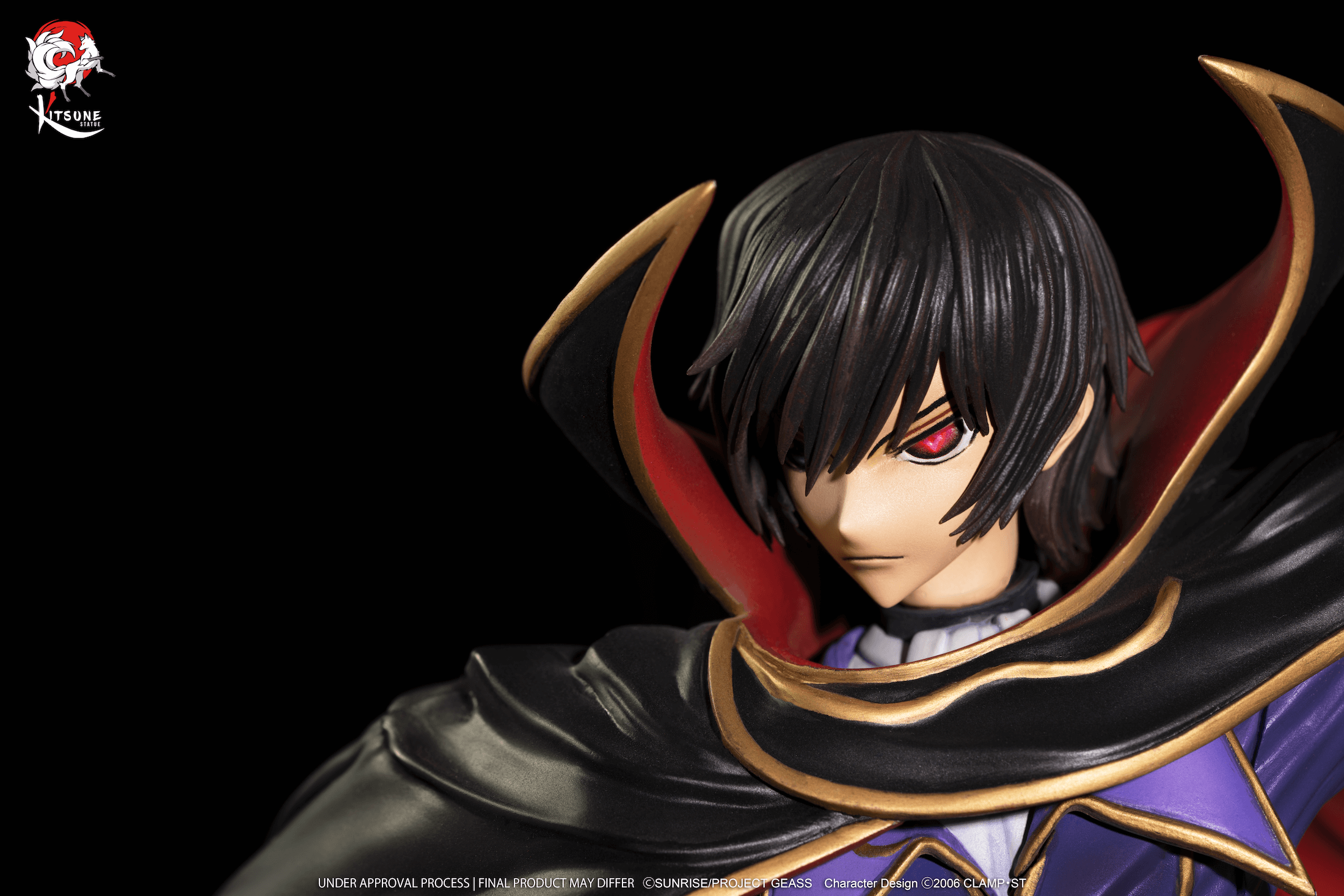Code Geass - Hangyaku no Lelouch - C.C. - Lelouch Lamperouge - 1/6 (Kitsune Statue) photo 3