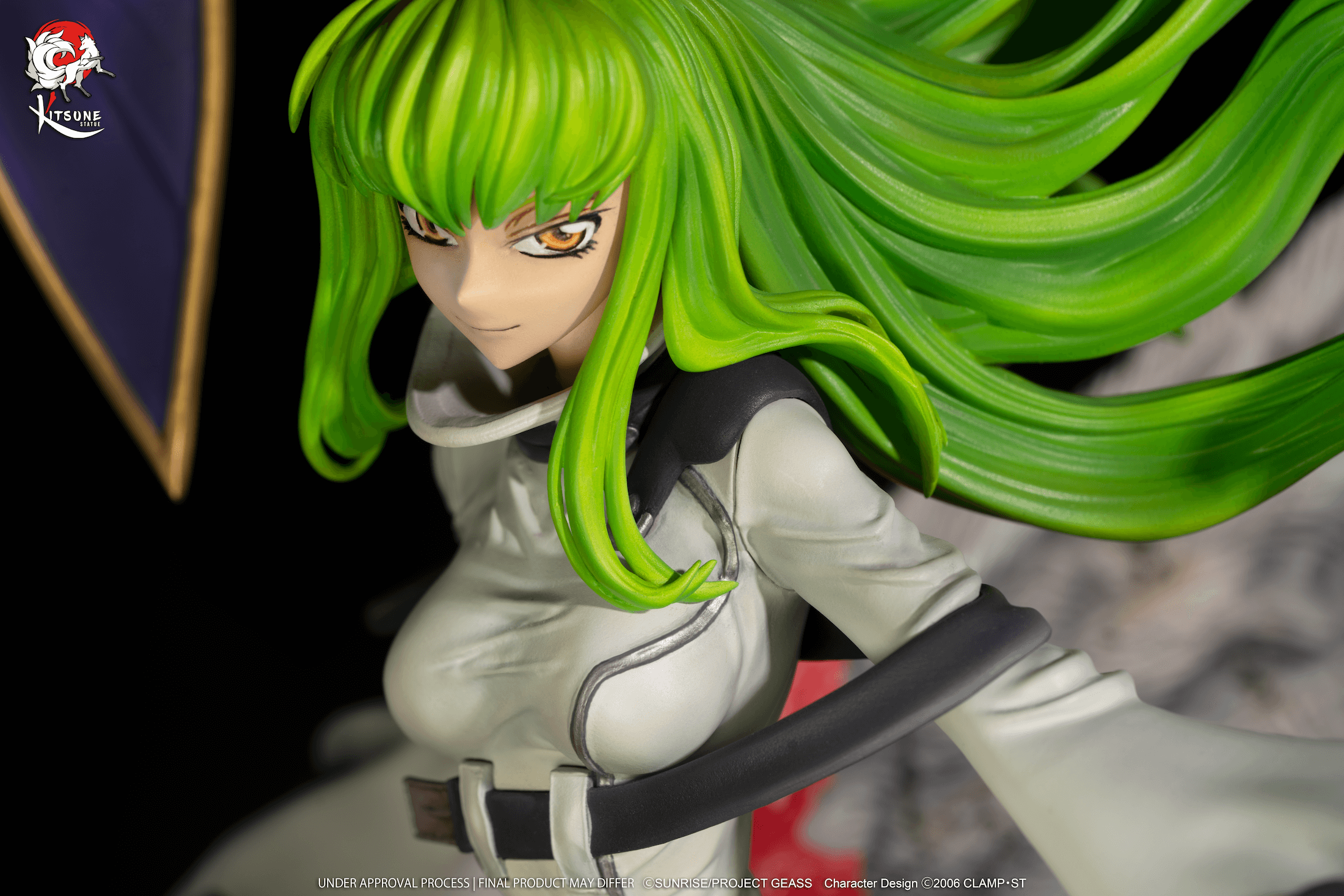 Code Geass - Hangyaku no Lelouch - C.C. - Lelouch Lamperouge - 1/6 (Kitsune Statue) photo 5