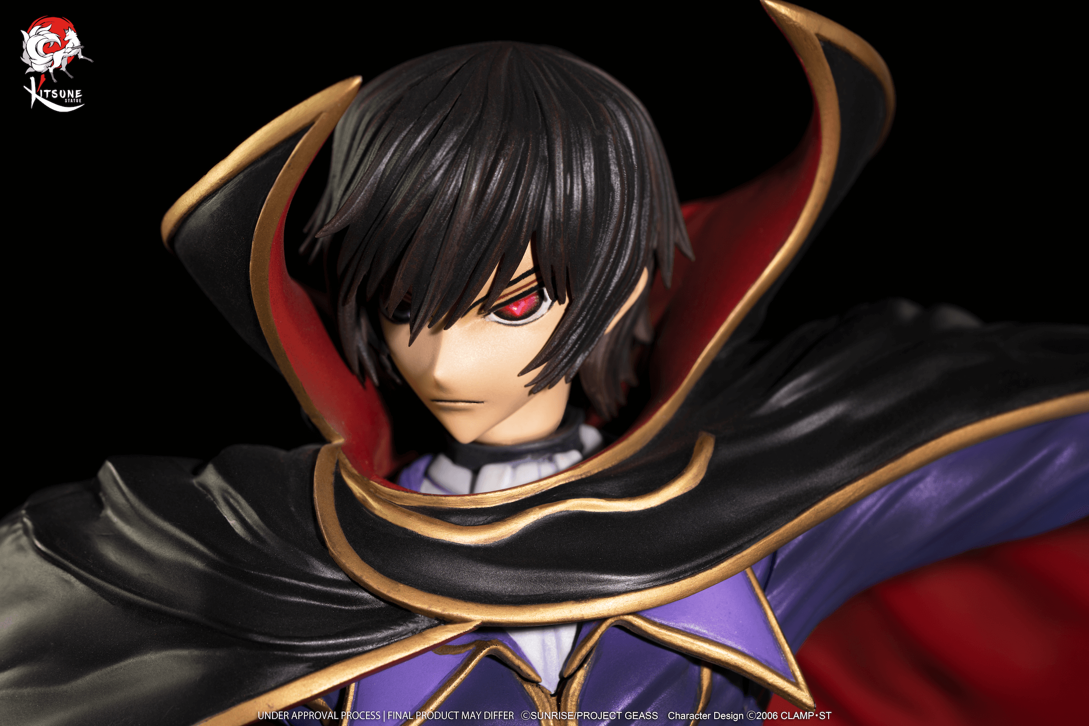 Code Geass - Hangyaku no Lelouch - C.C. - Lelouch Lamperouge - 1/6 (Kitsune Statue) photo 7