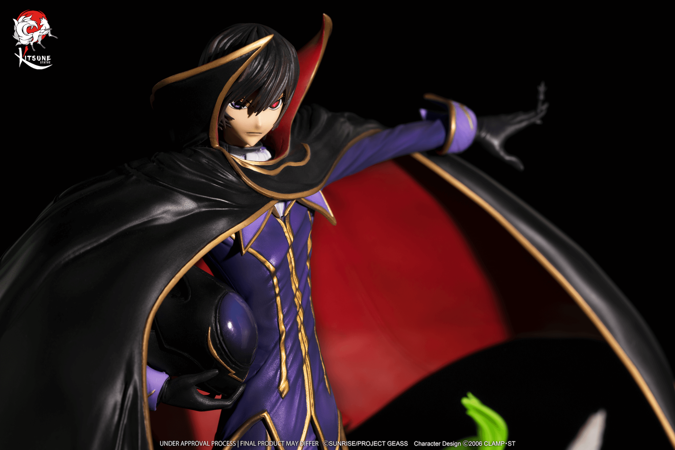 Code Geass - Hangyaku no Lelouch - C.C. - Lelouch Lamperouge - 1/6 (Kitsune Statue) photo 8