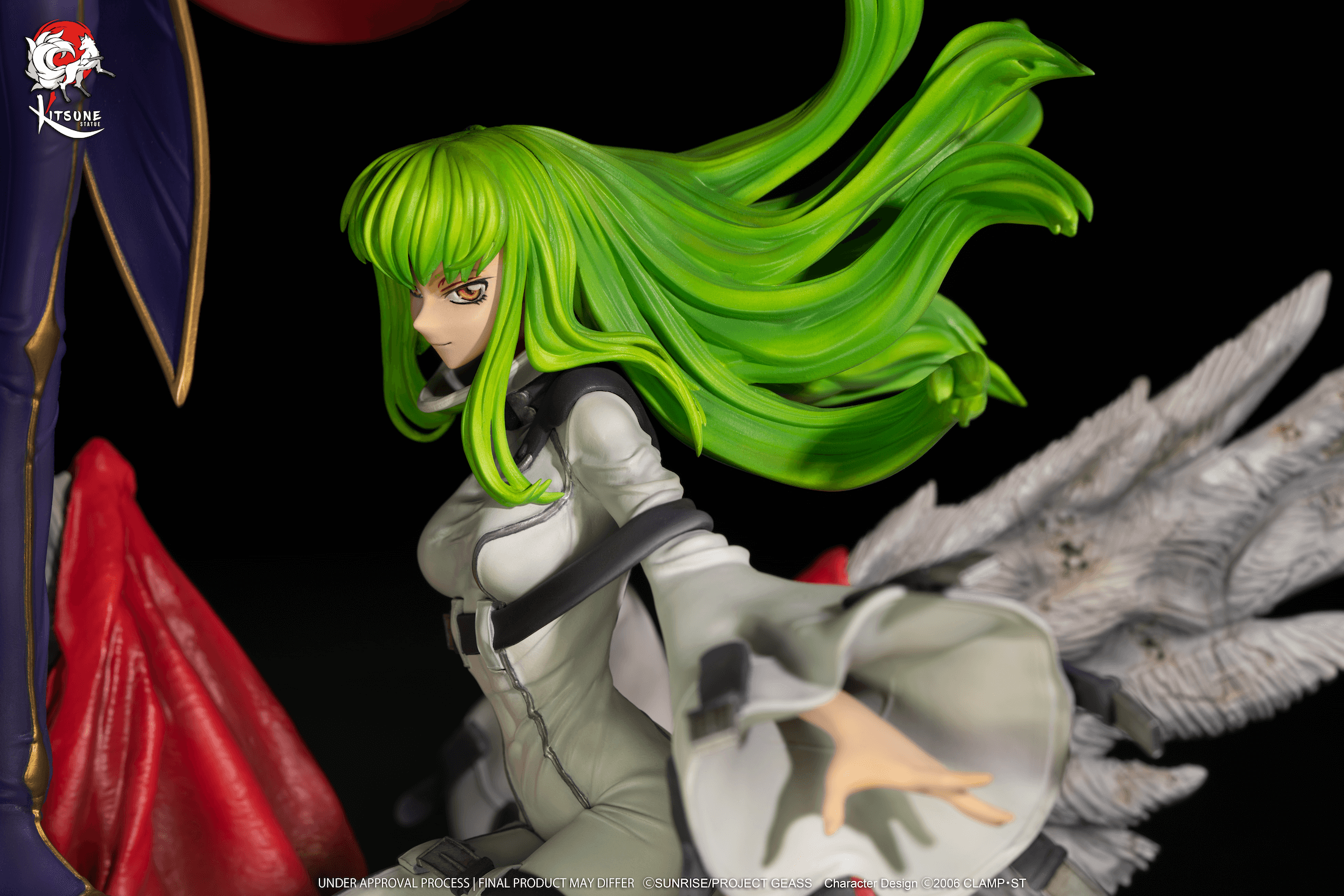 Code Geass - Hangyaku no Lelouch - C.C. - Lelouch Lamperouge - 1/6 (Kitsune Statue) photo 9