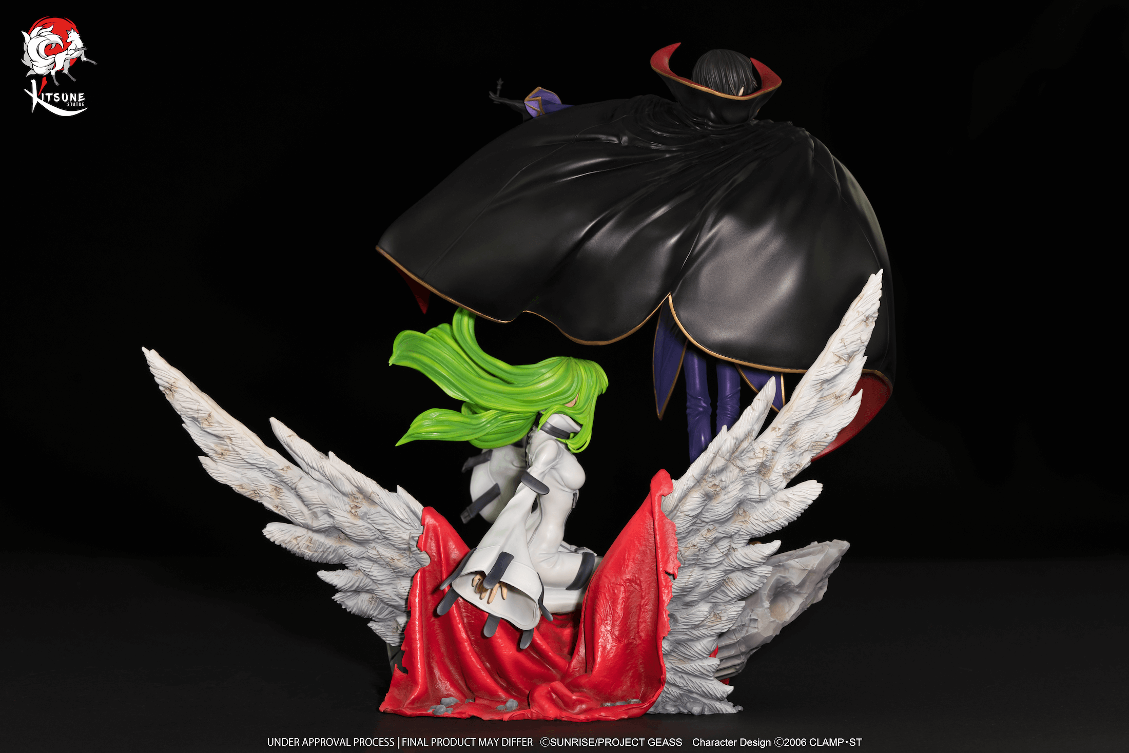 Code Geass - Hangyaku no Lelouch - C.C. - Lelouch Lamperouge - 1/6 (Kitsune Statue) photo 10