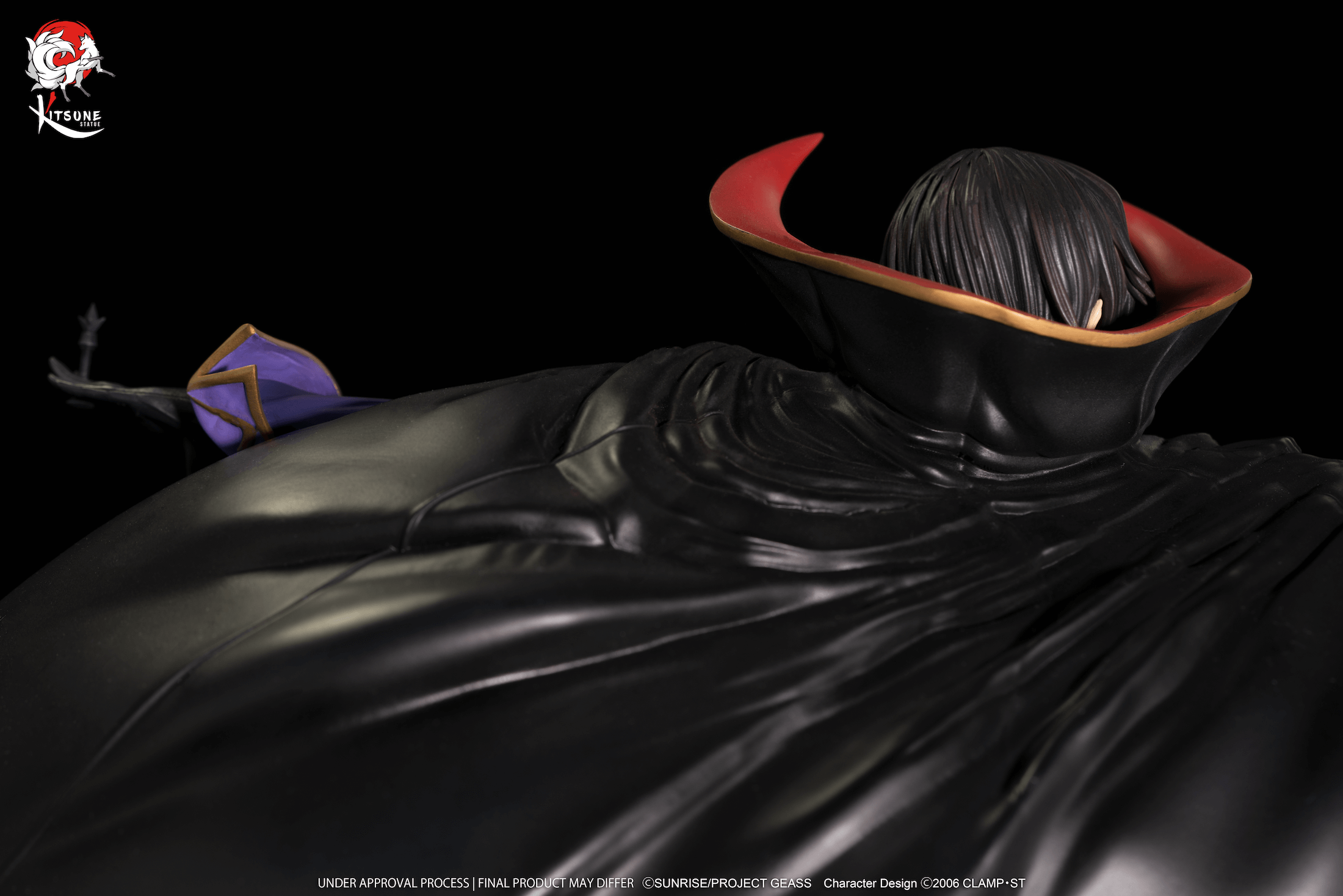 Code Geass - Hangyaku no Lelouch - C.C. - Lelouch Lamperouge - 1/6 (Kitsune Statue) photo 12